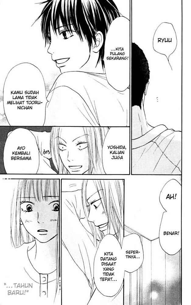 Kimi ni Todoke Chapter 21 Indonesia
